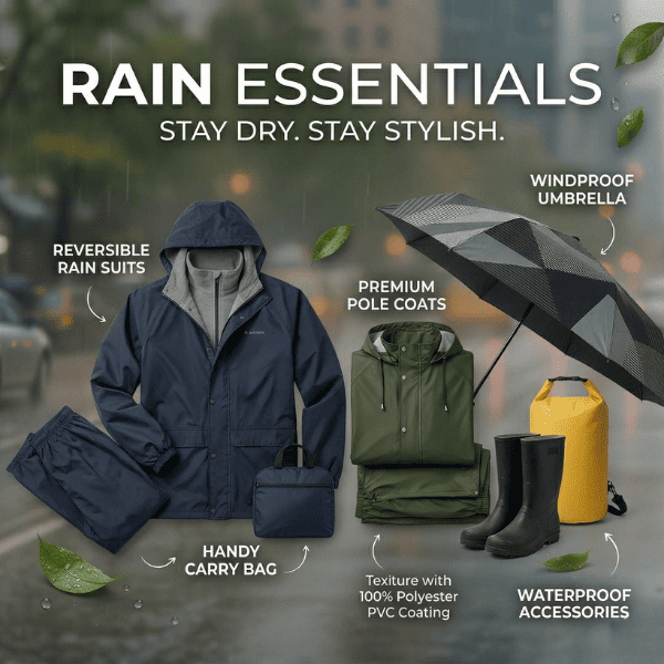 Rain Essentials