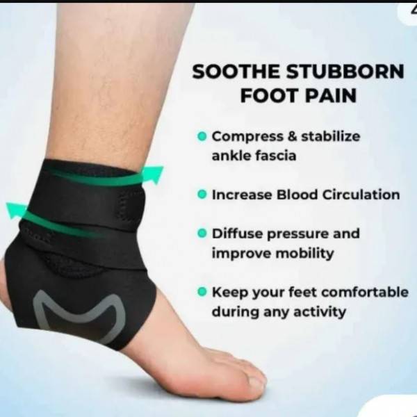 Plantar X Wrap - Ankle Support for Men & Women -1 Pcs