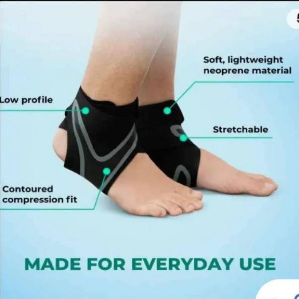 Plantar X Wrap - Ankle Support for Men & Women -1 Pcs