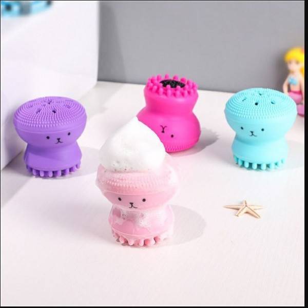Small Octopus Facial Cleaner