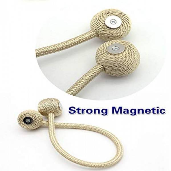 Magnetic Curtain Hook-2 Pcs