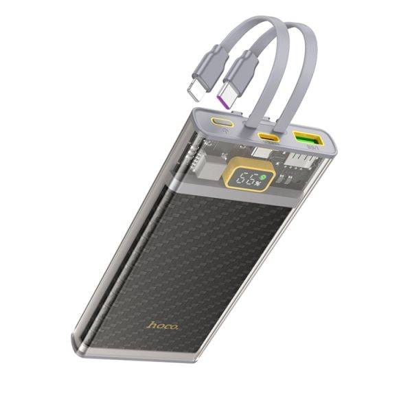 Hoco J104 Discovery edition 22.5W 10000mAh Power Bank With Cable