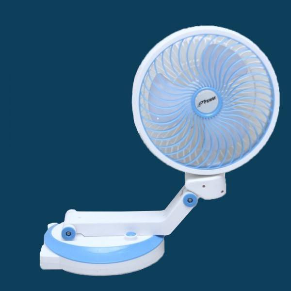 Rechargeable SuperMoon LED Light and Fan