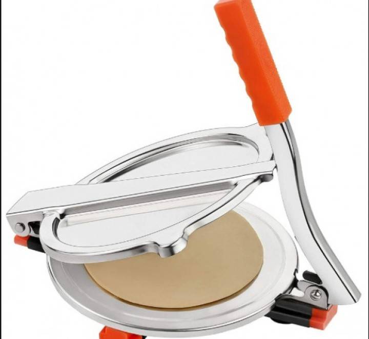 Affix Manual Puri Maker Stainless Steel
