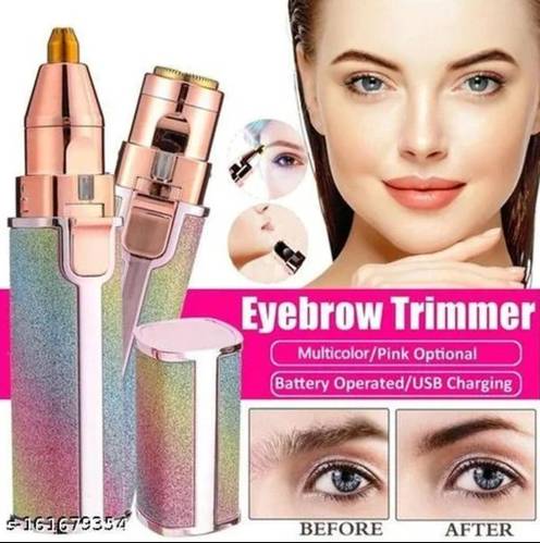 2 in 1 Eyebrow Hair Remover