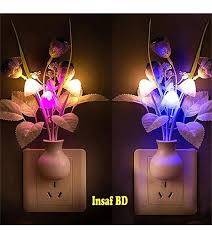 Mushroom LED Sensor Light