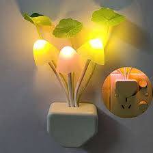 Mushroom LED Sensor Light
