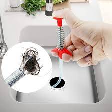 Drain Cleaning Spring Stick