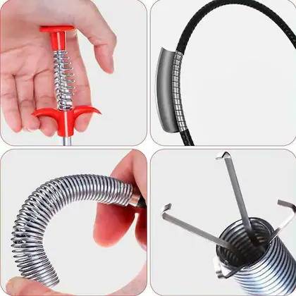 Drain Cleaning Spring Stick