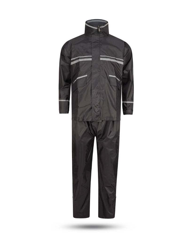 Orbit Raincoat OBT11  Black
