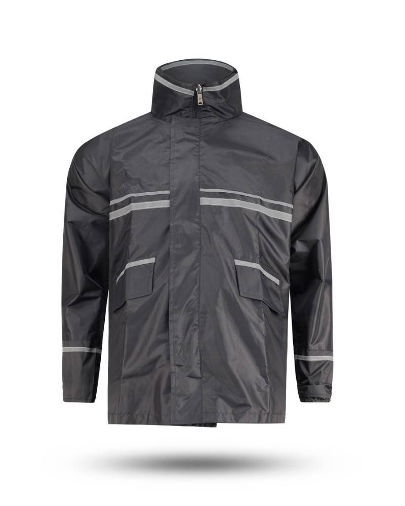 Orbit Raincoat OBT11  Black