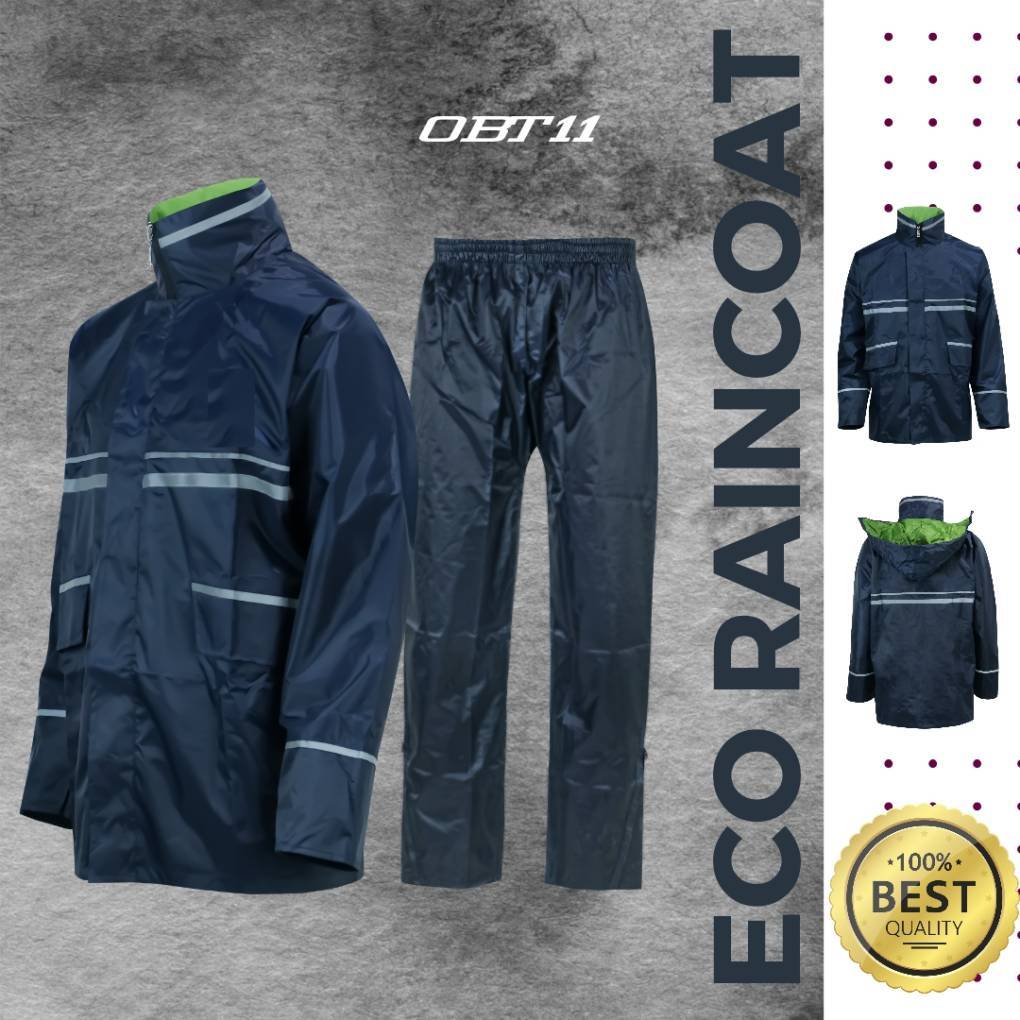 Orbit Raincoat OBT11 Blue