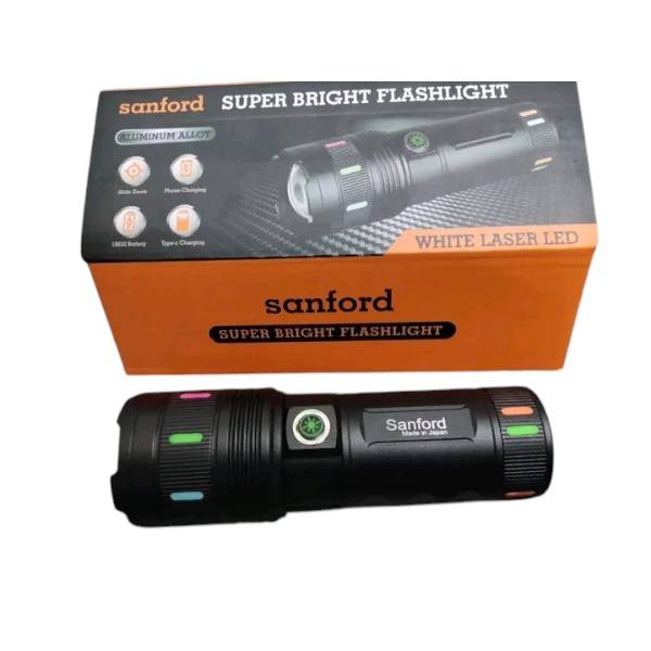 Sanford Super Bright Flashlight