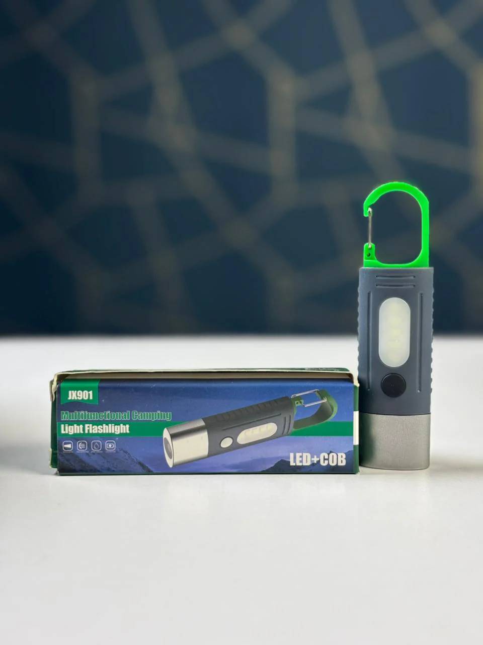 Multifunctional Camping Light Flashlight JX901