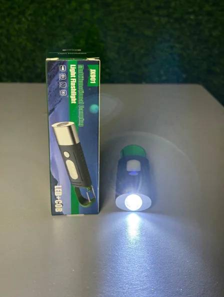 Multifunctional Camping Light Flashlight JX901
