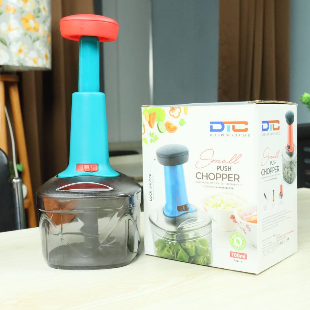 Deen Push Choppe Small (700ml)