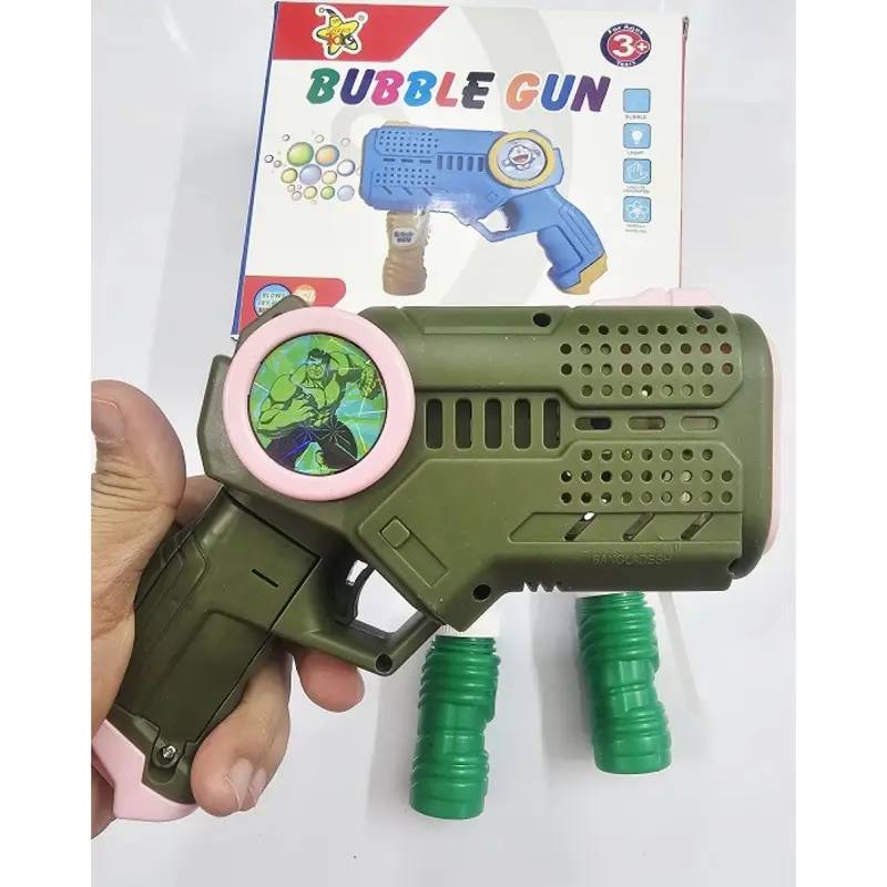 Kids Auto Bubble Gun Machine
