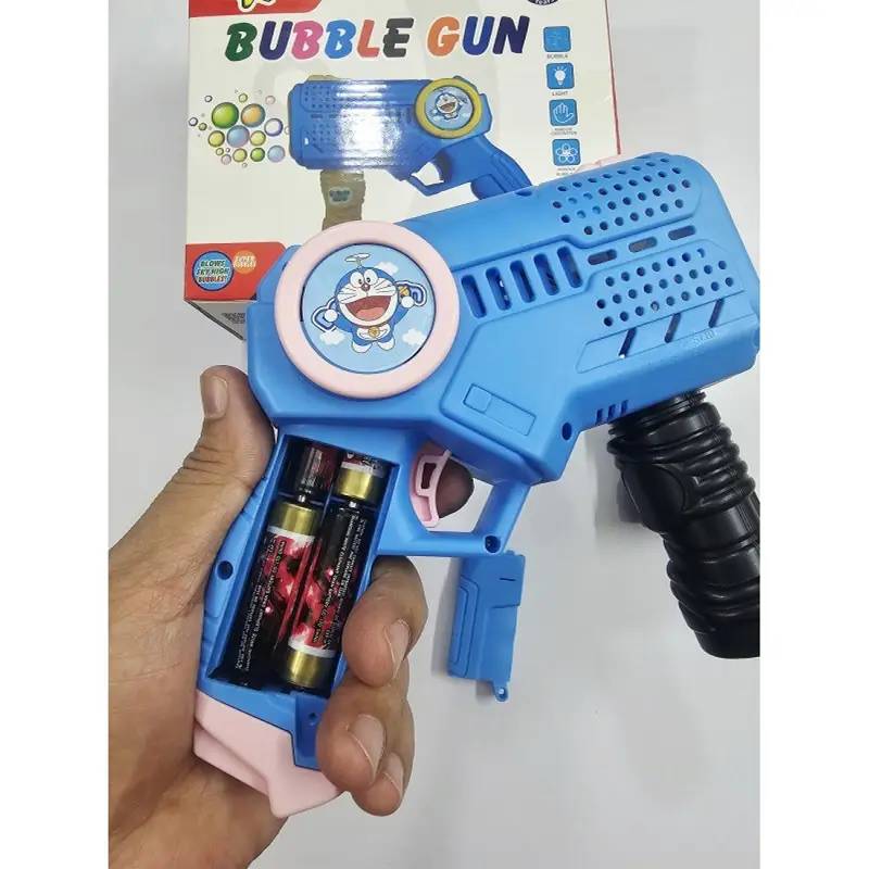 Kids Auto Bubble Gun Machine
