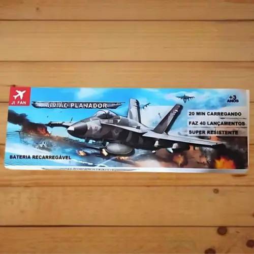 Aviao Planador toy airplane