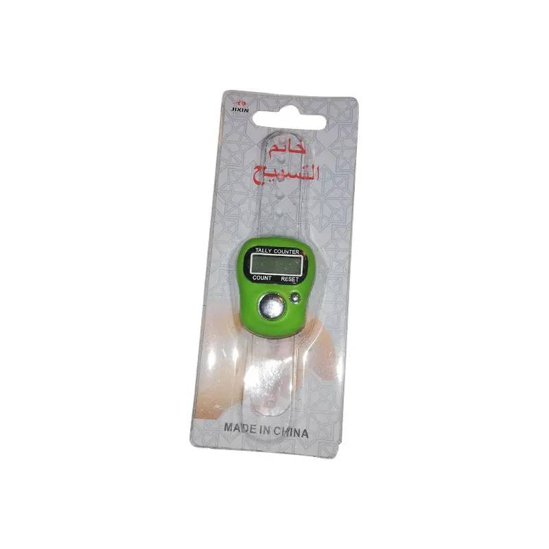 Digital finger tally counter