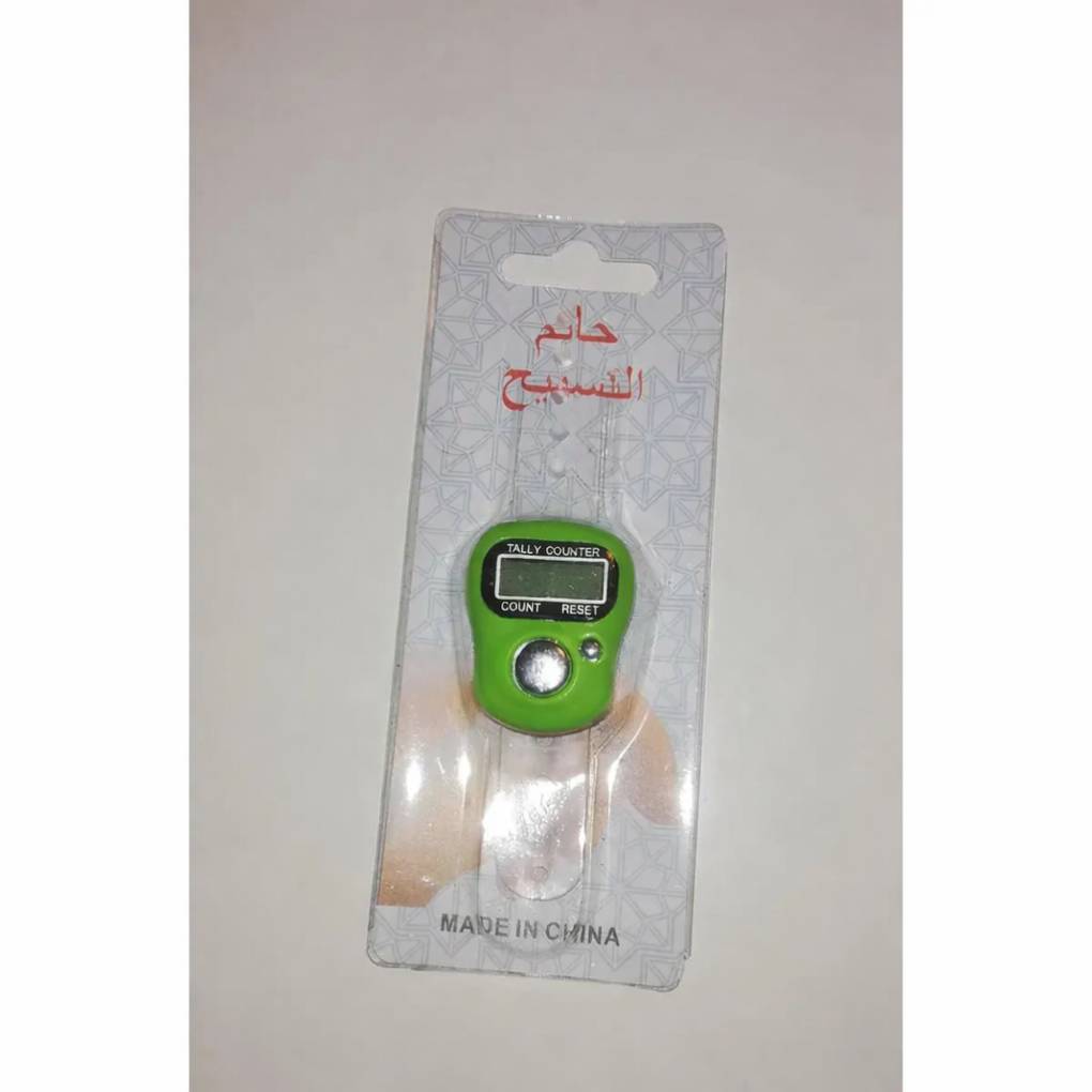 Digital finger tally counter