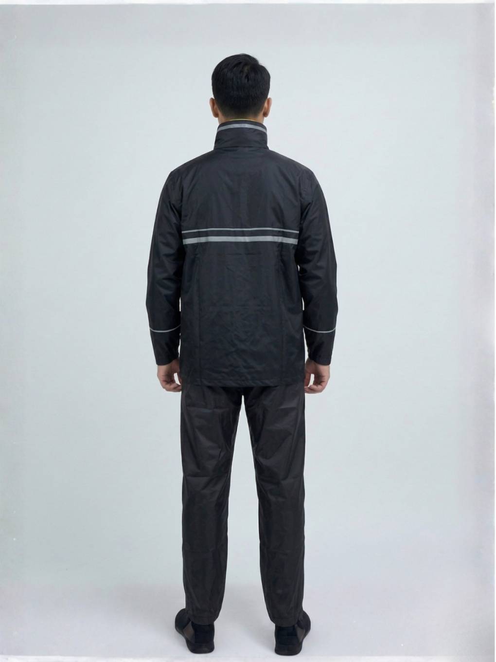 অরিজিনাল Orbit OBT11 Black রেইনকোট - পানিতে ভিজবে না শরীর