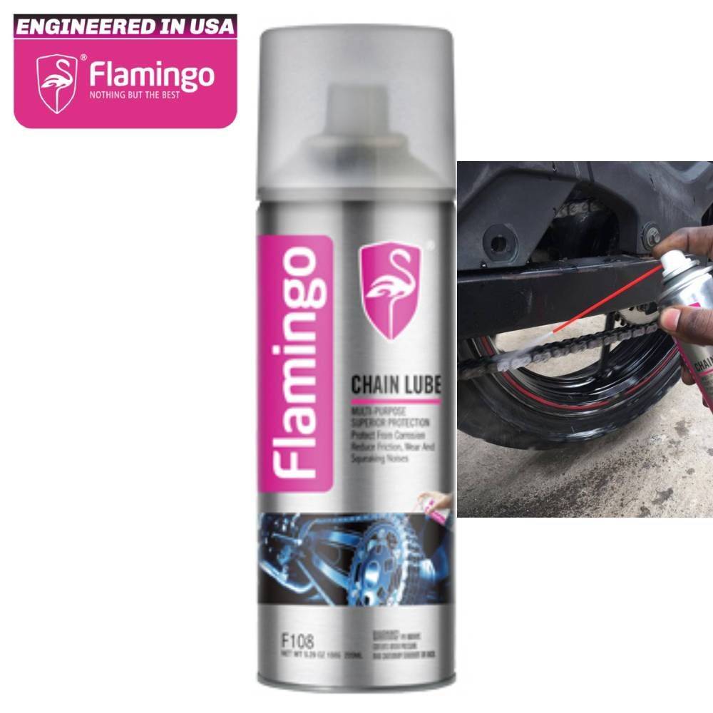 Flamingo Chain Care Kit